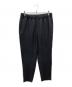 UNITED ARROWS & SONS（ユナイテッドアローズ アンド サンズ）の古着「イージーパンツ」｜ブラック
