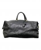 COLE HAANコールハーン）の古着「ボストンバッグ」｜ブラック