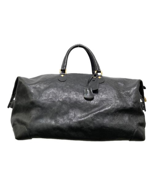 COLE HAAN（コールハーン）COLE HAAN (コールハーン) ボストンバッグ ブラックの古着・服飾アイテム