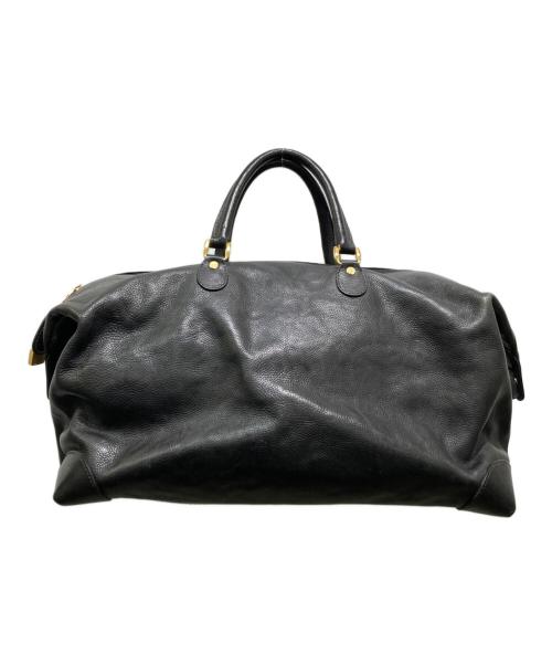 COLE HAAN（コールハーン）COLE HAAN (コールハーン) ボストンバッグ ブラックの古着・服飾アイテム