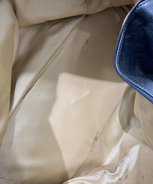 COLE HAAN（コールハーン）COLE HAAN (コールハーン) ボストンバッグ ブラックの古着・服飾アイテム