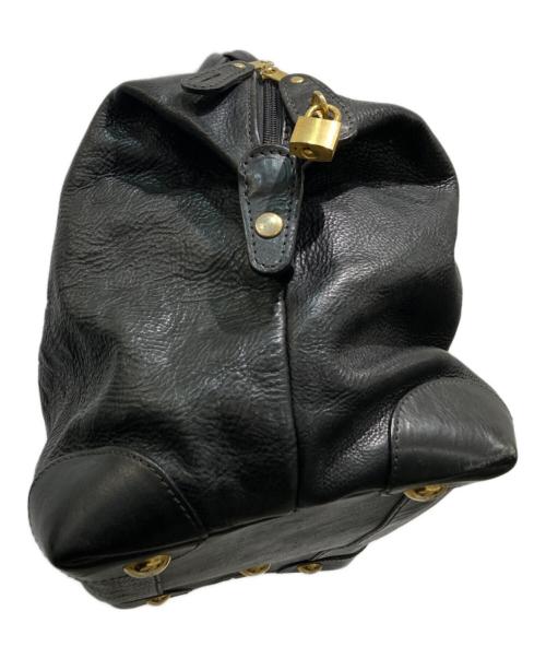 COLE HAAN（コールハーン）COLE HAAN (コールハーン) ボストンバッグ ブラックの古着・服飾アイテム