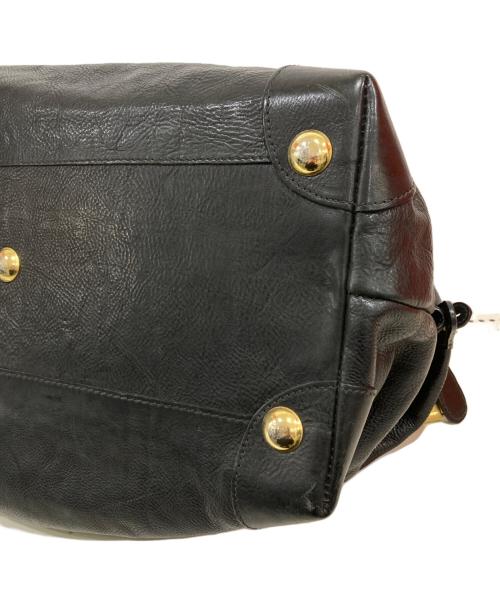 COLE HAAN（コールハーン）COLE HAAN (コールハーン) ボストンバッグ ブラックの古着・服飾アイテム