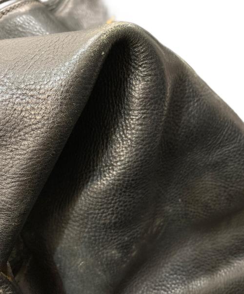 COLE HAAN（コールハーン）COLE HAAN (コールハーン) ボストンバッグ ブラックの古着・服飾アイテム