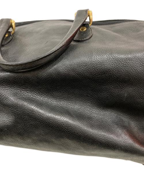 COLE HAAN（コールハーン）COLE HAAN (コールハーン) ボストンバッグ ブラックの古着・服飾アイテム