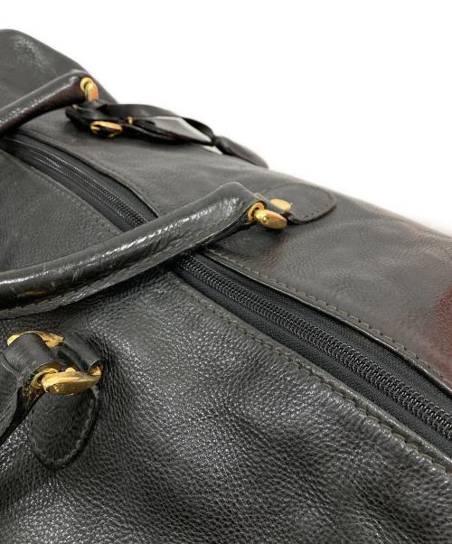 COLE HAAN（コールハーン）COLE HAAN (コールハーン) ボストンバッグ ブラックの古着・服飾アイテム