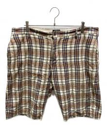 stussy（ステューシー）の古着「ハーフパンツ」｜ブラウン