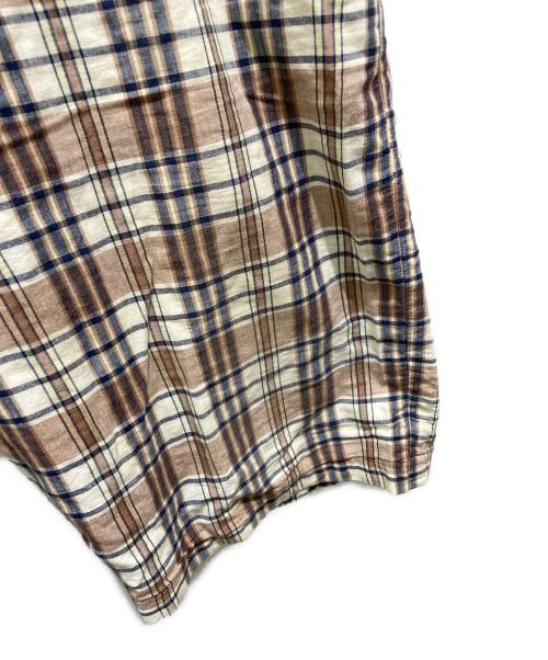 stussy（ステューシー）stussy (ステューシー) ハーフパンツ ブラウン サイズ:36の古着・服飾アイテム