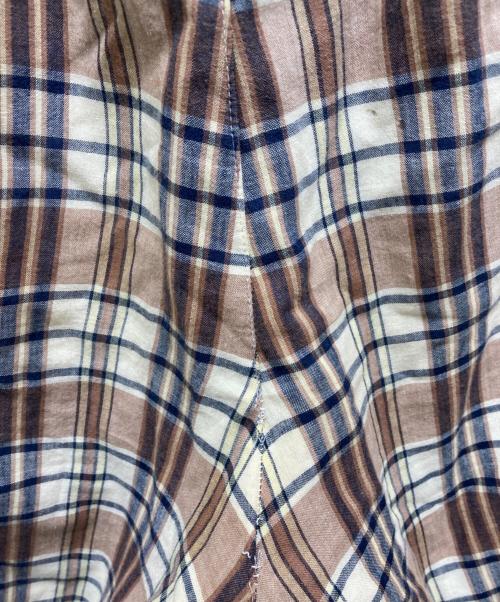 stussy（ステューシー）stussy (ステューシー) ハーフパンツ ブラウン サイズ:36の古着・服飾アイテム