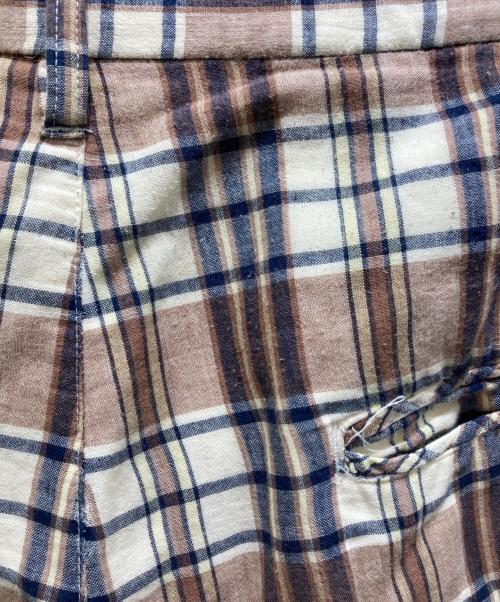 stussy（ステューシー）stussy (ステューシー) ハーフパンツ ブラウン サイズ:36の古着・服飾アイテム