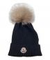 MONCLER（モンクレール）の古着「ニット帽」｜ブラック