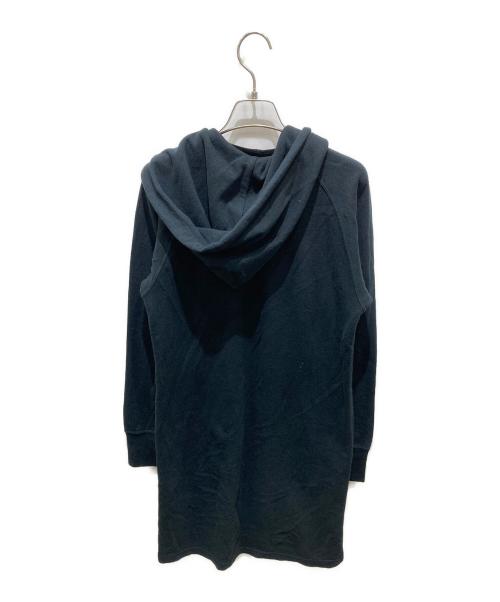 Hysteric Glamour（ヒステリックグラマー）Hysteric Glamour (ヒステリックグラマー) THE CRAMPS HOODIE ONE PIECE ブラック サイズ:FREEの古着・服飾アイテム