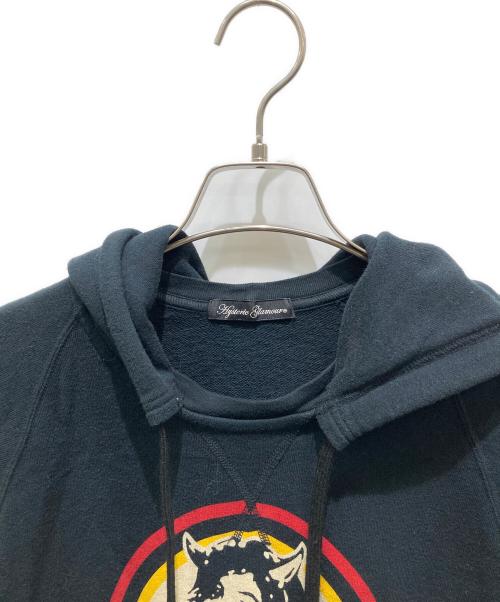 Hysteric Glamour（ヒステリックグラマー）Hysteric Glamour (ヒステリックグラマー) THE CRAMPS HOODIE ONE PIECE ブラック サイズ:FREEの古着・服飾アイテム