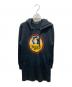Hysteric Glamour（ヒステリックグラマー）の古着「THE CRAMPS HOODIE ONE PIECE」｜ブラック