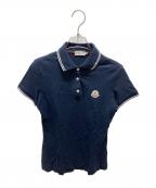 MONCLERモンクレール）の古着「MAGLIA POLO」｜ネイビー