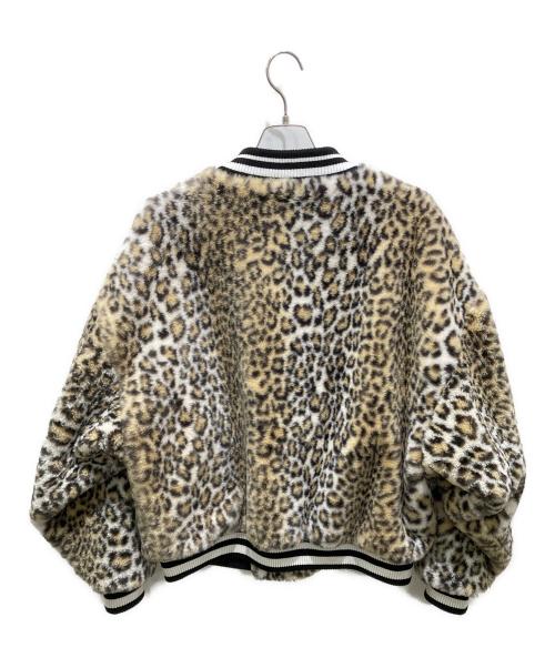 LEGENDA（レジェンダ）LEGENDA (レジェンダ) LG Logo Fur Award Jacket ベージュ サイズ:記載なしの為実寸参照の古着・服飾アイテム