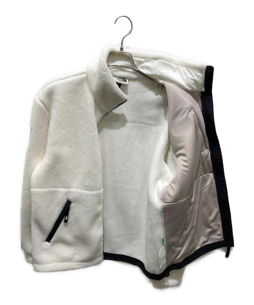 THE NORTH FACE WHITE LABEL（ザノースフェイスホワイトレーベル）THE NORTH FACE WHITE LABEL (ザノースフェイスホワイトレーベル) RIMO FLEECE JACKET ホワイト サイズ:Mの古着・服飾アイテム