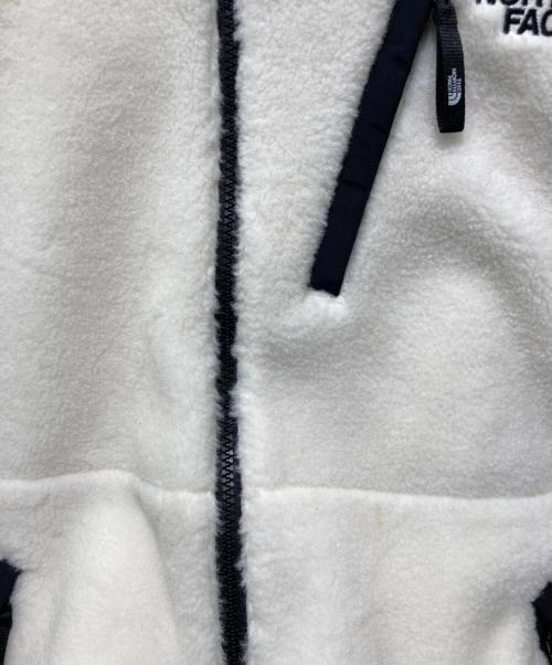 THE NORTH FACE WHITE LABEL（ザノースフェイスホワイトレーベル）THE NORTH FACE WHITE LABEL (ザノースフェイスホワイトレーベル) RIMO FLEECE JACKET ホワイト サイズ:Mの古着・服飾アイテム