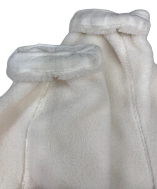 THE NORTH FACE WHITE LABEL（ザノースフェイスホワイトレーベル）THE NORTH FACE WHITE LABEL (ザノースフェイスホワイトレーベル) RIMO FLEECE JACKET ホワイト サイズ:Mの古着・服飾アイテム