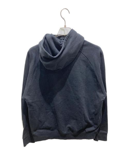 NIKE（ナイキ）NIKE (ナイキ) AS M NK SWOOSH FLC HZ HOODIE ブラック サイズ:Ⅼの古着・服飾アイテム