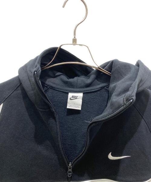 NIKE（ナイキ）NIKE (ナイキ) AS M NK SWOOSH FLC HZ HOODIE ブラック サイズ:Ⅼの古着・服飾アイテム
