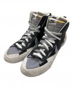 NIKE×sacaiナイキ×サカイ）の古着「BLAZER MID sacai（ブレザーミッドサカイ）」｜ブラック