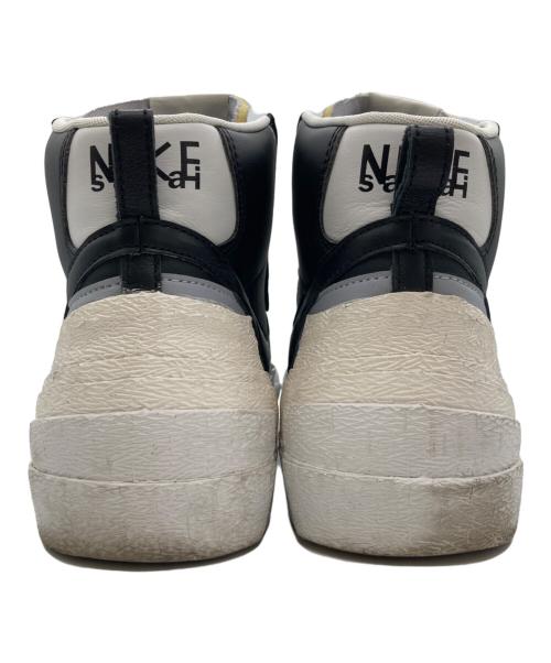 NIKE（ナイキ）NIKE (ナイキ) sacai (サカイ) BLAZER MID sacai（ブレザーミッドサカイ） ブラック サイズ:US11の古着・服飾アイテム