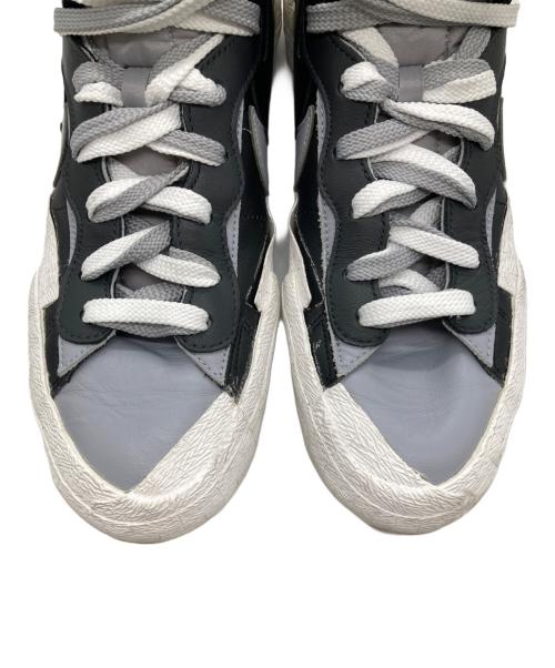 NIKE（ナイキ）NIKE (ナイキ) sacai (サカイ) BLAZER MID sacai（ブレザーミッドサカイ） ブラック サイズ:US11の古着・服飾アイテム