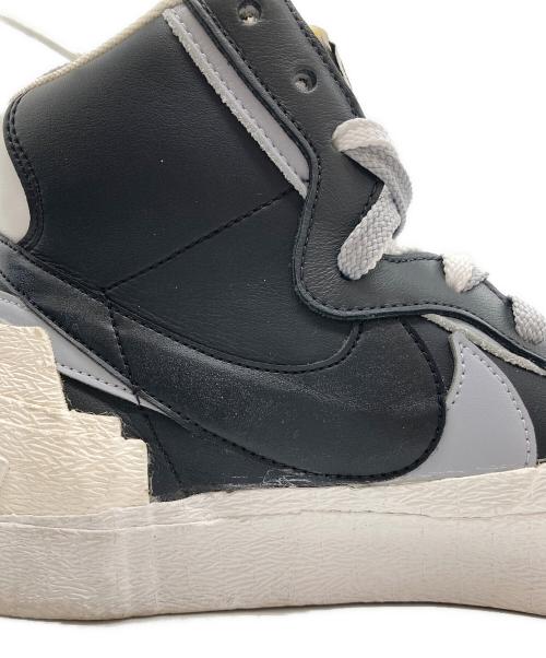 NIKE（ナイキ）NIKE (ナイキ) sacai (サカイ) BLAZER MID sacai（ブレザーミッドサカイ） ブラック サイズ:US11の古着・服飾アイテム