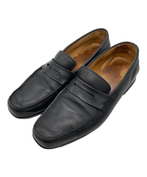 J.M.WESTON（ジェイエムウエストン）J.M.WESTON (ジェイエムウエストン) ローファー ブラック サイズ:6.5の古着・服飾アイテム