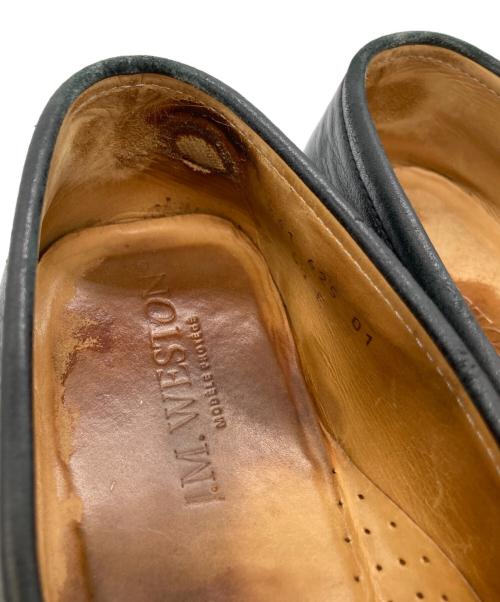 J.M.WESTON（ジェイエムウエストン）J.M.WESTON (ジェイエムウエストン) ローファー ブラック サイズ:6.5の古着・服飾アイテム