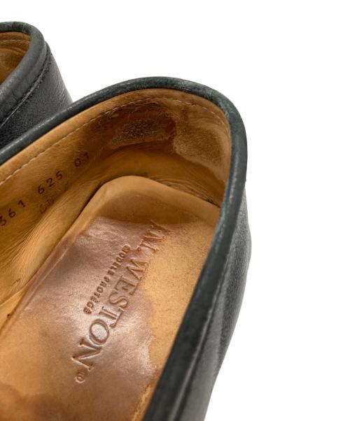 J.M.WESTON（ジェイエムウエストン）J.M.WESTON (ジェイエムウエストン) ローファー ブラック サイズ:6.5の古着・服飾アイテム