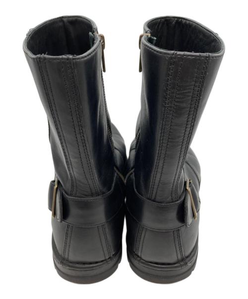 COLE HAAN（コールハーン）COLE HAAN (コールハーン) サイドジップブーツ ブラック サイズ:7の古着・服飾アイテム