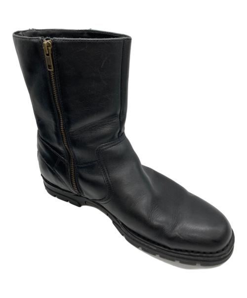 COLE HAAN（コールハーン）COLE HAAN (コールハーン) サイドジップブーツ ブラック サイズ:7の古着・服飾アイテム