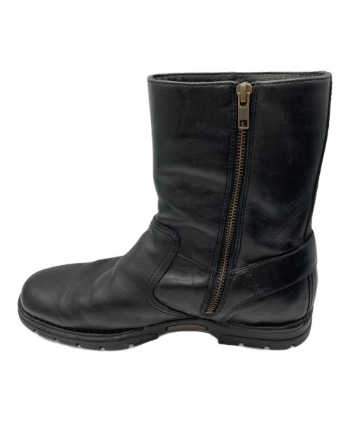 COLE HAAN（コールハーン）COLE HAAN (コールハーン) サイドジップブーツ ブラック サイズ:7の古着・服飾アイテム