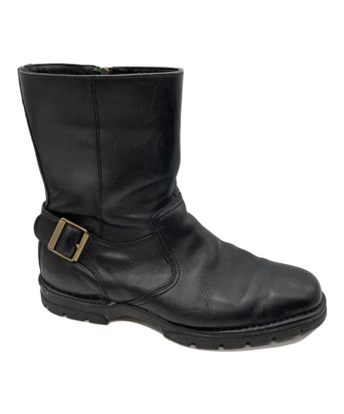 COLE HAAN（コールハーン）COLE HAAN (コールハーン) サイドジップブーツ ブラック サイズ:7の古着・服飾アイテム