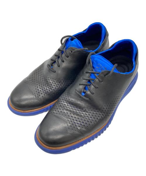 COLE HAAN（コールハーン）COLE HAAN (コールハーン) ハミルトン グランド ダブル モンク ブラック サイズ:7 1/2の古着・服飾アイテム