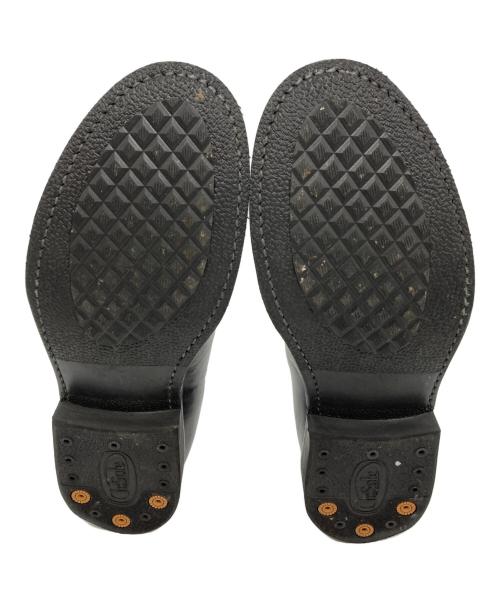 brother bridge（ブラザーブリッジ）brother bridge (ブラザーブリッジ) ALI アリ オックスフォードシューズ ブラック サイズ: 7.5の古着・服飾アイテム