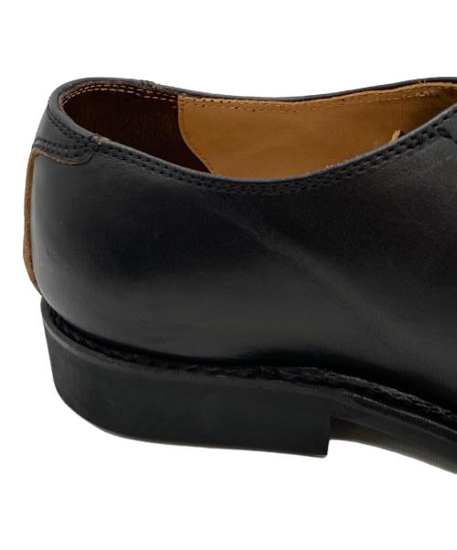 brother bridge（ブラザーブリッジ）brother bridge (ブラザーブリッジ) ALI アリ オックスフォードシューズ ブラック サイズ: 7.5の古着・服飾アイテム