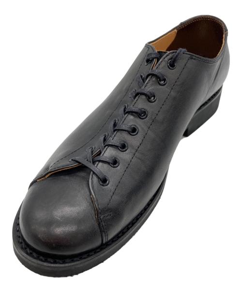 brother bridge（ブラザーブリッジ）brother bridge (ブラザーブリッジ) ALI アリ オックスフォードシューズ ブラック サイズ: 7.5の古着・服飾アイテム