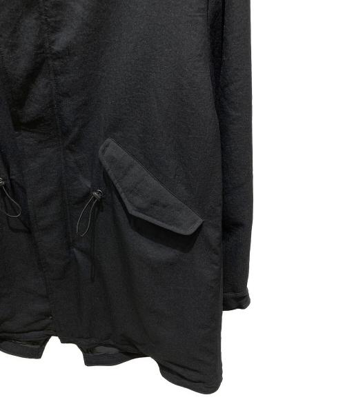 s'yte（サイト）s'yte (サイト) Shiwanoaru Polyester Stretch Twill Padded Mods Coat ブラック サイズ:3の古着・服飾アイテム