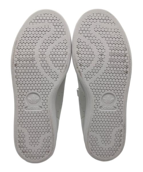 adidas（アディダス）adidas (アディダス) BEAUTY&YOUTH (ビューティーアンドユース) STAN SMITH（スタンスミス） ホワイト サイズ:US6.5の古着・服飾アイテム