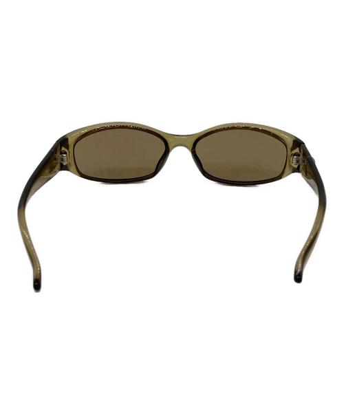 GUCCI（グッチ）GUCCI (グッチ) メタルロゴサングラス グリーン サイズ:55□16の古着・服飾アイテム