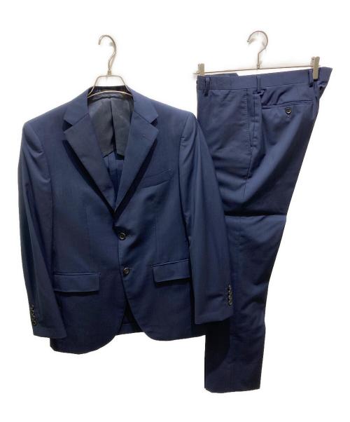 TEIJIN（テイジン）TEIJIN (テイジン) 3Bセットアップスーツ ネイビー サイズ:46の古着・服飾アイテム