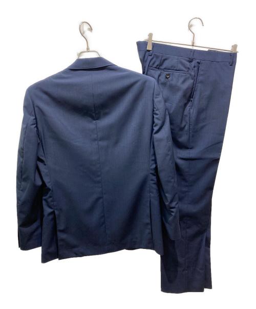 TEIJIN（テイジン）TEIJIN (テイジン) 3Bセットアップスーツ ネイビー サイズ:46の古着・服飾アイテム