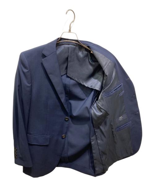 TEIJIN（テイジン）TEIJIN (テイジン) 3Bセットアップスーツ ネイビー サイズ:46の古着・服飾アイテム