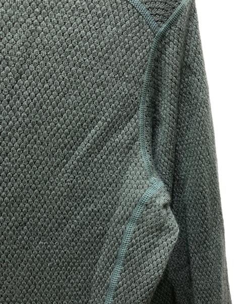 Teton Bros（ティートンブロス）Teton Bros (ティートンブロス) MOB Wool L/S グリーン サイズ:Sの古着・服飾アイテム