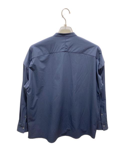 ATELIER BLUE BOTTLE（アトリエ ブルー ボトル）ATELIER BLUE BOTTLE (アトリエ ブルー ボトル) Hiker’s SHIRTS ネイビー サイズ:Sの古着・服飾アイテム