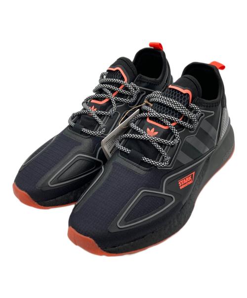 adidas（アディダス）adidas (アディダス) ZX 2K Boost ブラック サイズ:27.5㎝の古着・服飾アイテム