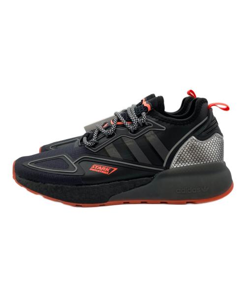 adidas（アディダス）adidas (アディダス) ZX 2K Boost ブラック サイズ:27.5㎝の古着・服飾アイテム
